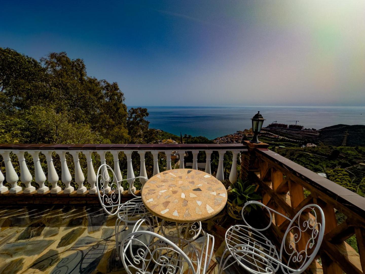 Villa Vistas Torrox Bagian luar foto