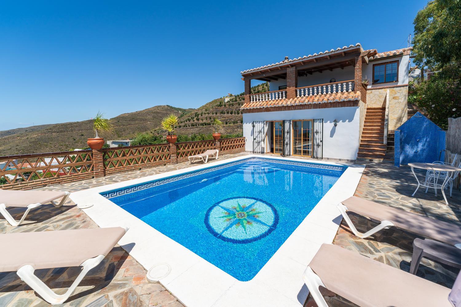 Villa Vistas Torrox Bagian luar foto