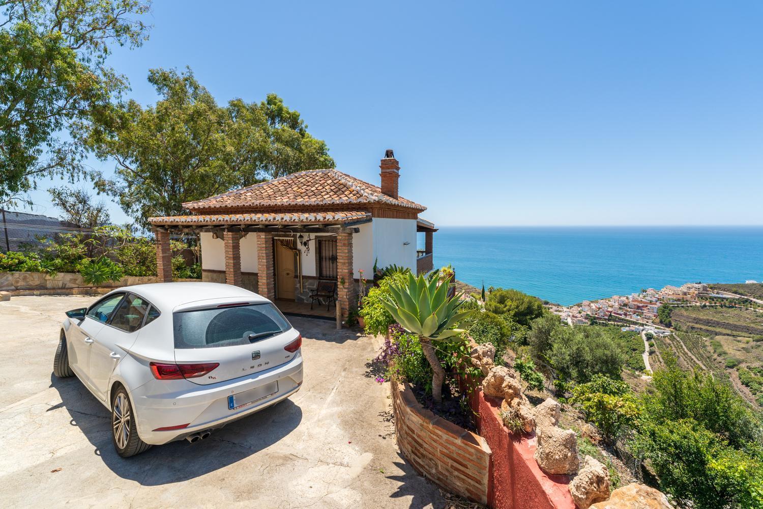 Villa Vistas Torrox Bagian luar foto