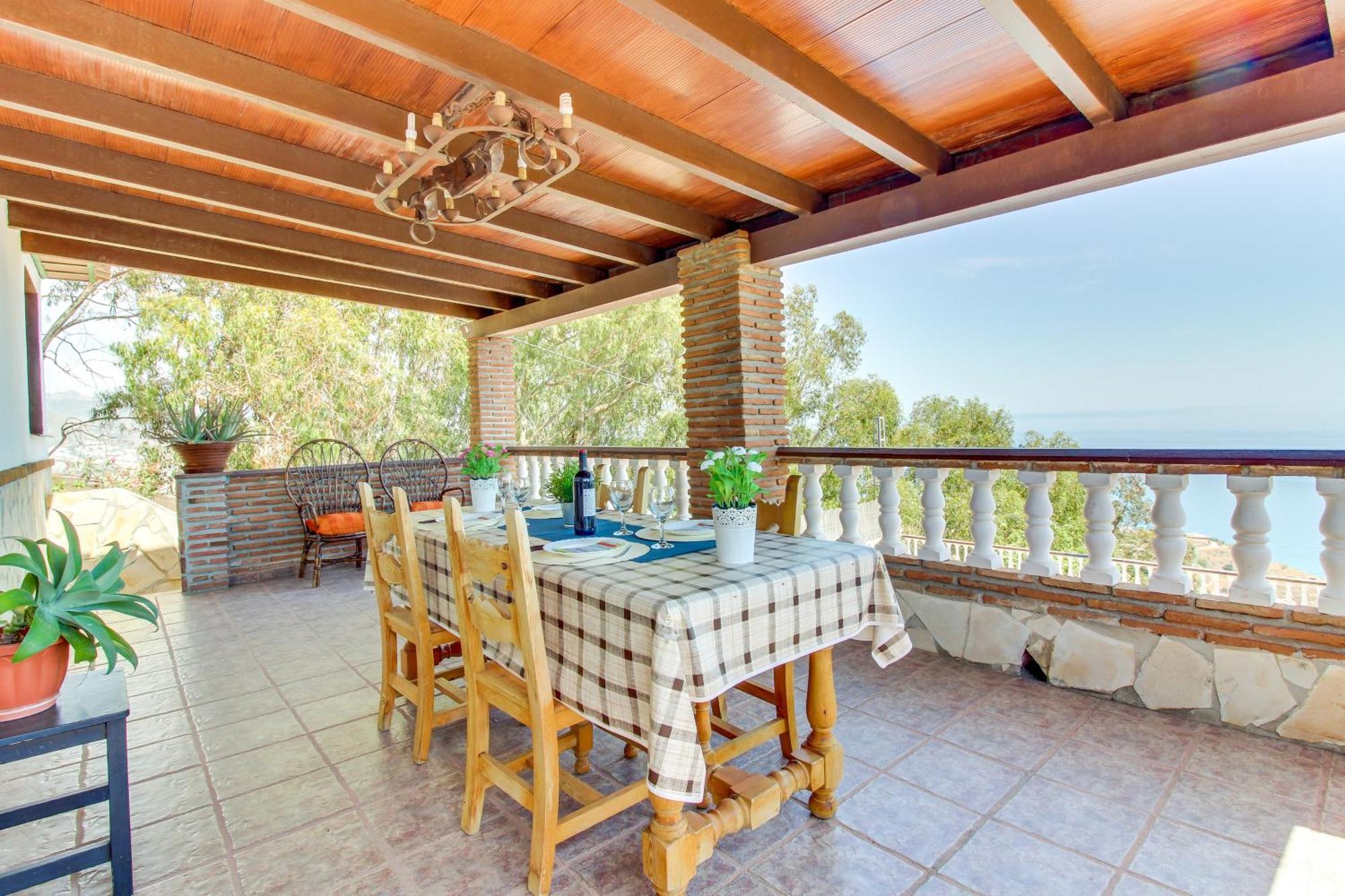 Villa Vistas Torrox Bagian luar foto